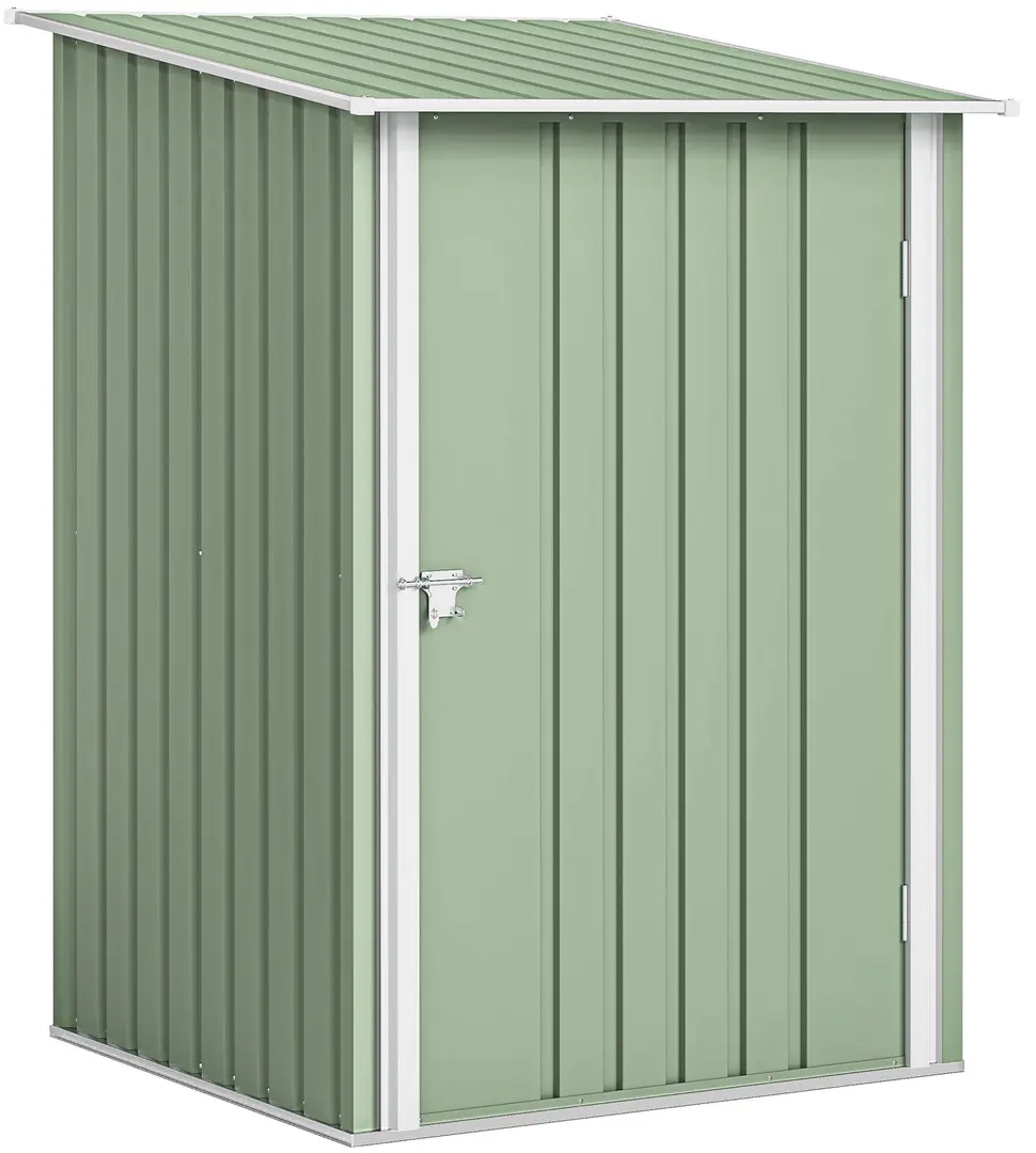 Casuta de gradina Outsunny 845-530V02YG 100x104x160 (Light Green)