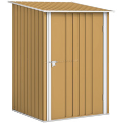 Casuta gradina Outsunny 845-530V02YL 100x104x160 (Yellow)