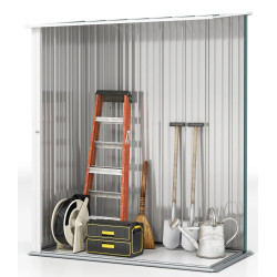 Сарай-хозблок Outsunny 845-532V00GN 161.5x94.5x196 (Green) Thumb