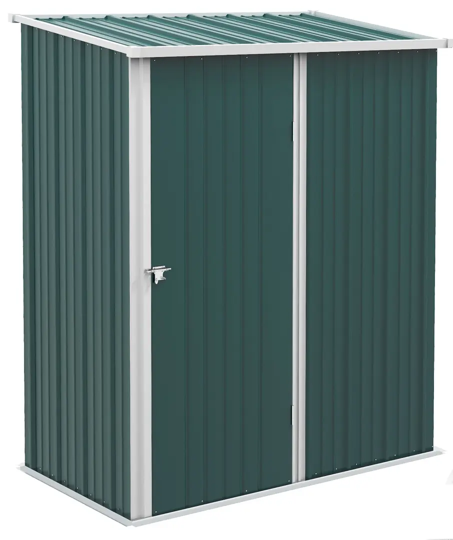 Сарай-хозблок Outsunny 845-532V00GN 161.5x94.5x196 (Green)