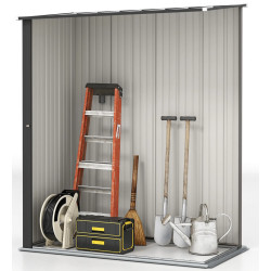 Casuta gradina Outsunny 845-532V00LG 161.5x94.5x196 (Light Grey) Thumb