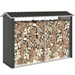 Сарай-хозблок Outsunny 845-835V00BK 240x 86x160cm (Black) Thumb