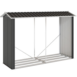 Сарай-хозблок Outsunny 845-835V00BK 240x 86x160cm (Black) Thumb