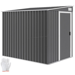 Сарай-хозблок Outsunny 845-983V00CG 154x206.5x160/181 (Dark Green)