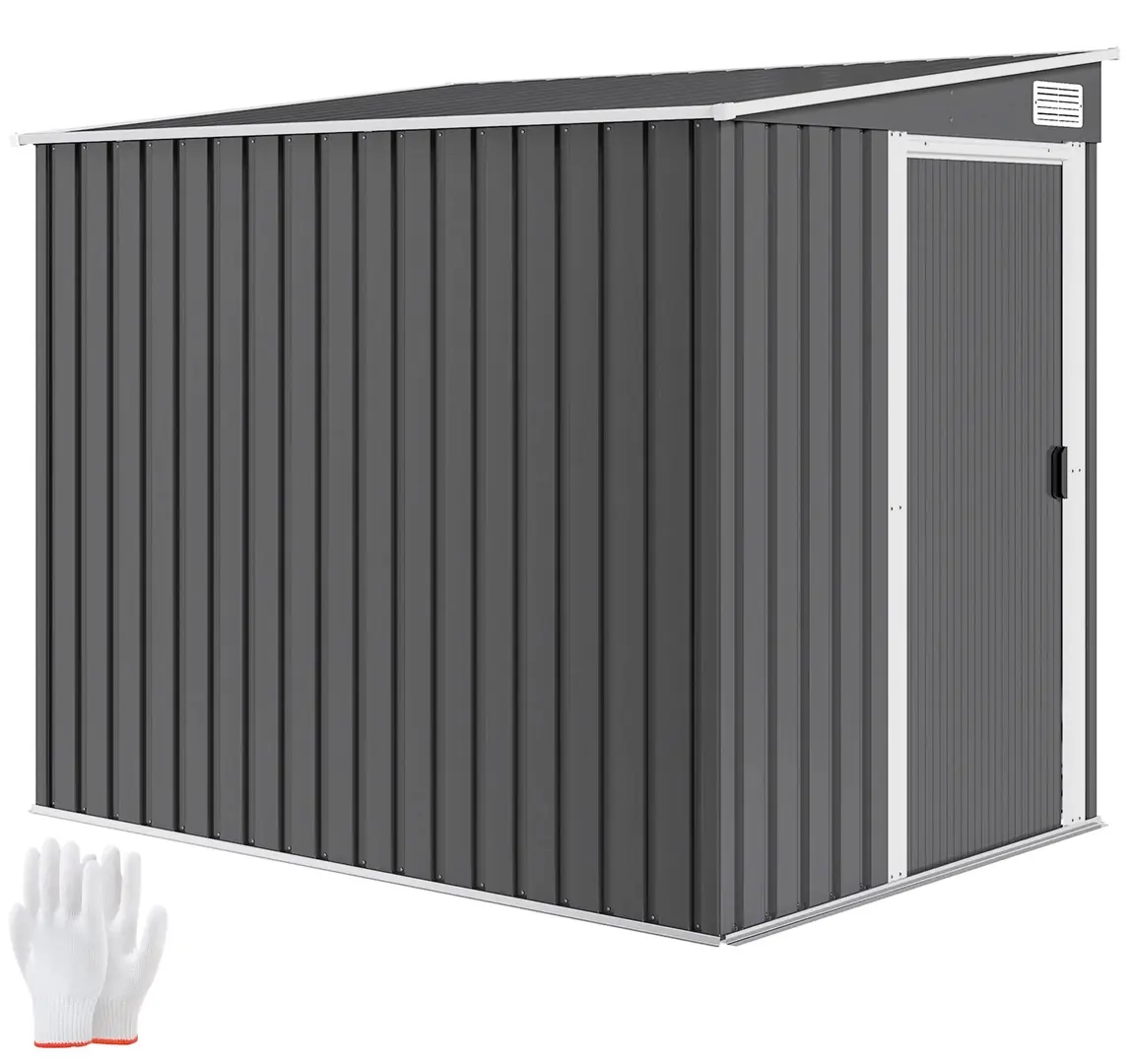 Сарай-хозблок Outsunny 845-983V00CG 154x206.5x160/181 (Dark Green)