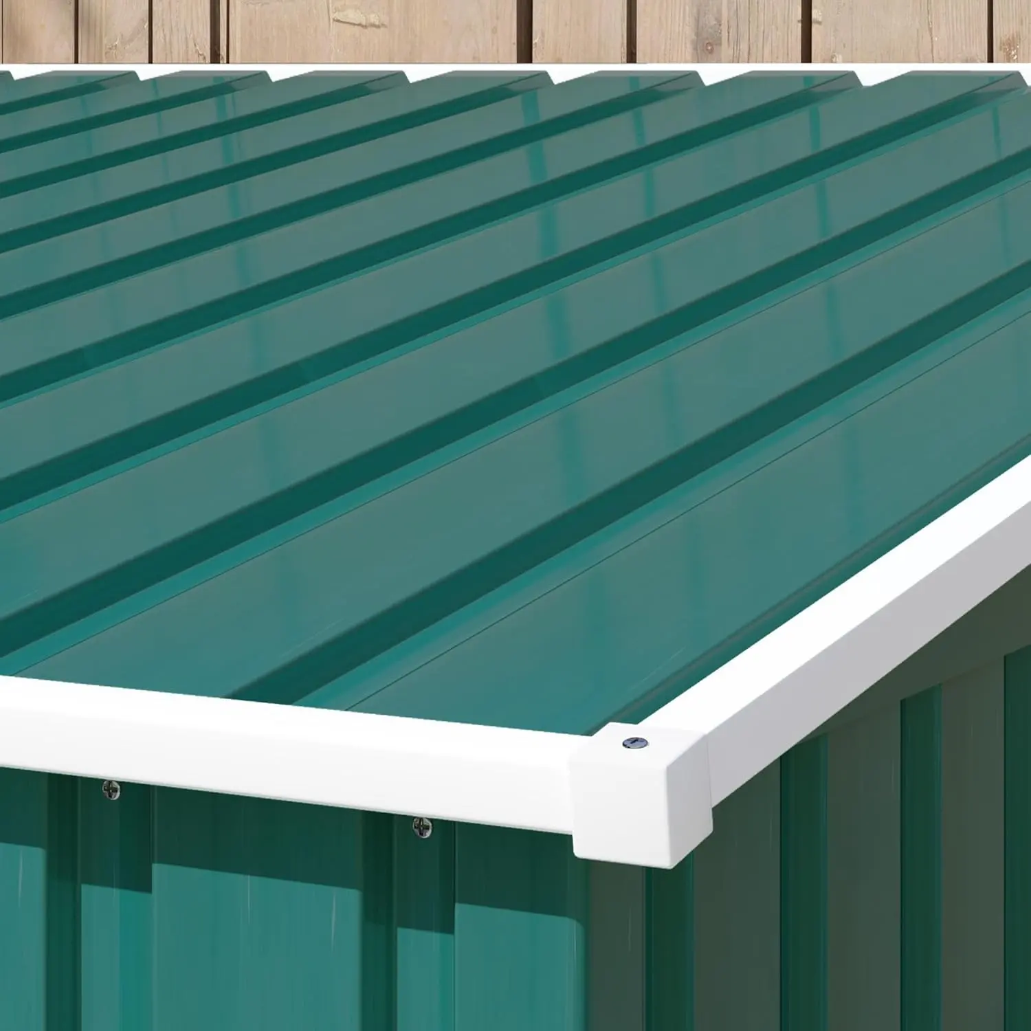 Casuta gradina Outsunny 845-983V00GN 154x206.5x1181 (Green) - 2