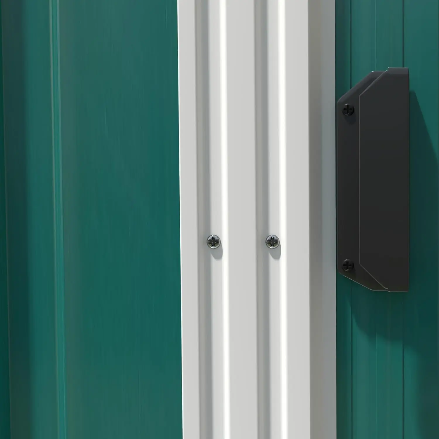 Casuta gradina Outsunny 845-983V00GN 154x206.5x1181 (Green) - 3