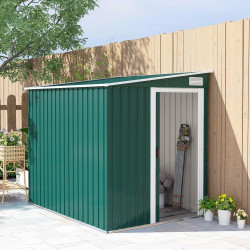 Casuta gradina Outsunny 845-983V00GN 154x206.5x1181 (Green) Thumb