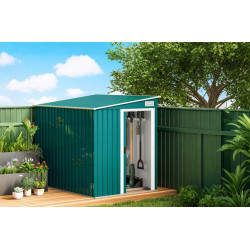 Casuta gradina Outsunny 845-983V00GN 154x206.5x1181 (Green) Thumb