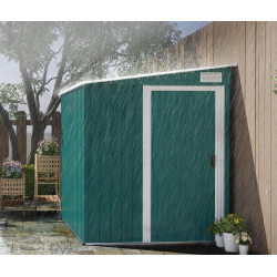 Casuta gradina Outsunny 845-983V00GN 154x206.5x1181 (Green) Thumb