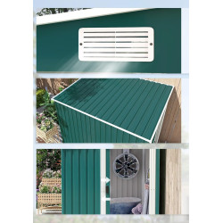 Casuta gradina Outsunny 845-983V00GN 154x206.5x1181 (Green) Thumb