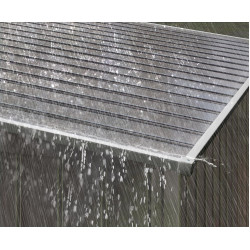 Сарай-хозблок Outsunny 845-983V00LG 154x206.5x181 (Light Grey) Thumb