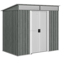 Сарай-хозблок Outsunny 84H-006V00LG 195x122x181.5 (Light Grey)