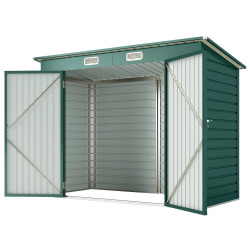 Сарай-хозблок Outsunny 84H-118V00GN 249x121x183 (Green) Thumb