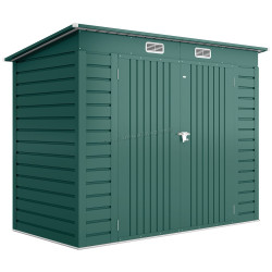 Сарай-хозблок Outsunny 84H-118V00GN 249x121x183 (Green)