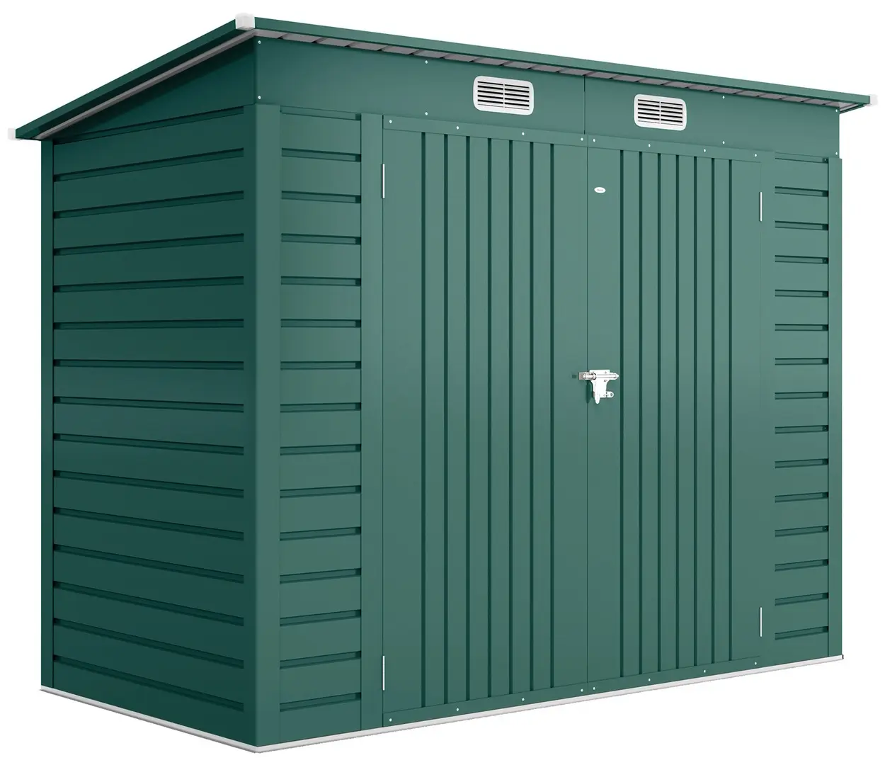 Сарай-хозблок Outsunny 84H-118V00GN 249x121x183 (Green)