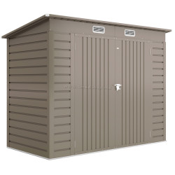 Сарай-хозблок Outsunny 84H-118V00LG 249x121x183 (Grey)