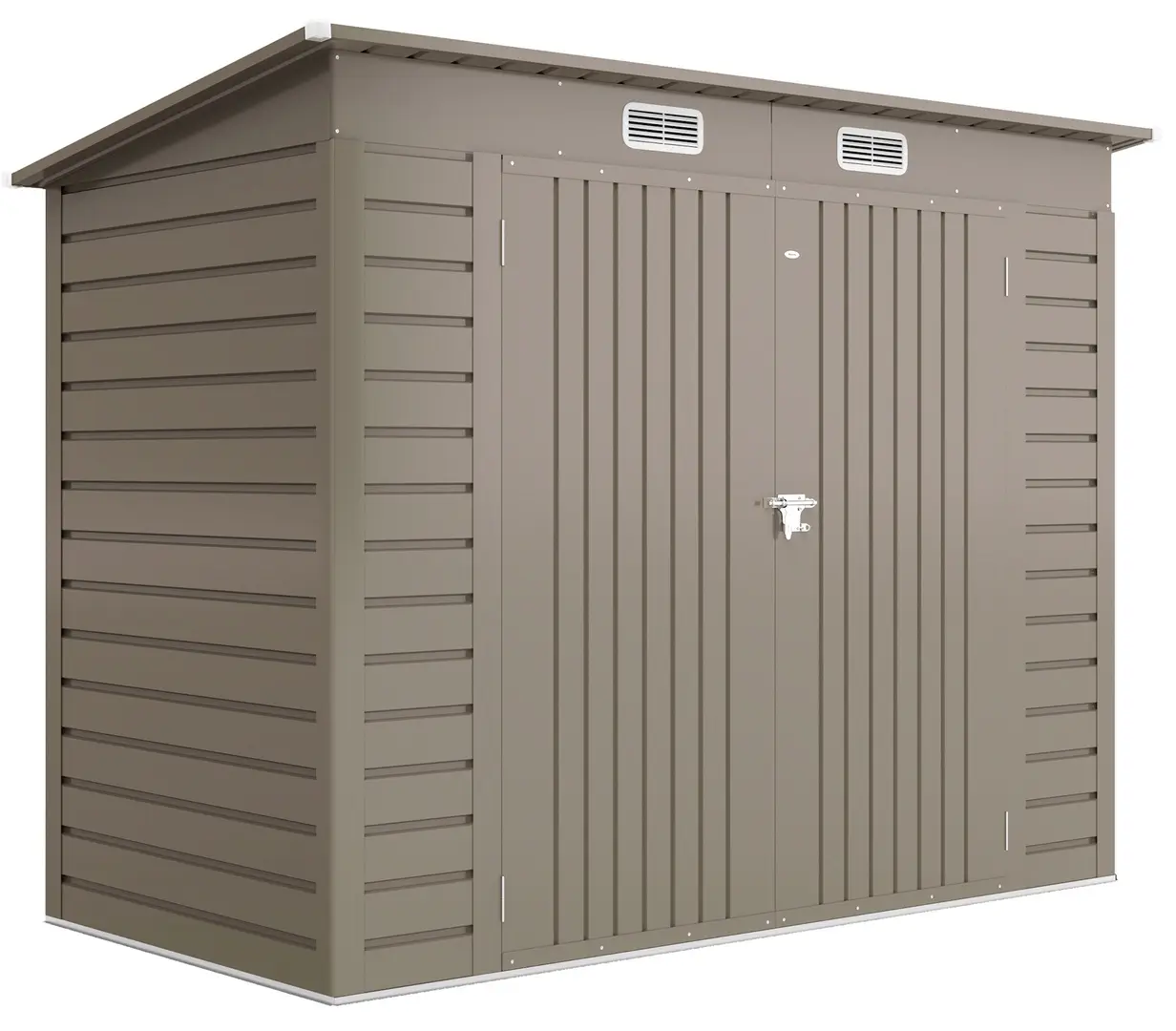 Сарай-хозблок Outsunny 84H-118V00LG 249x121x183 (Grey)