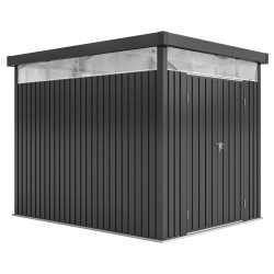 Сарай-хозблок Outsunny 84H-193V00CG 200x258x201 (Dark Grey) Thumb