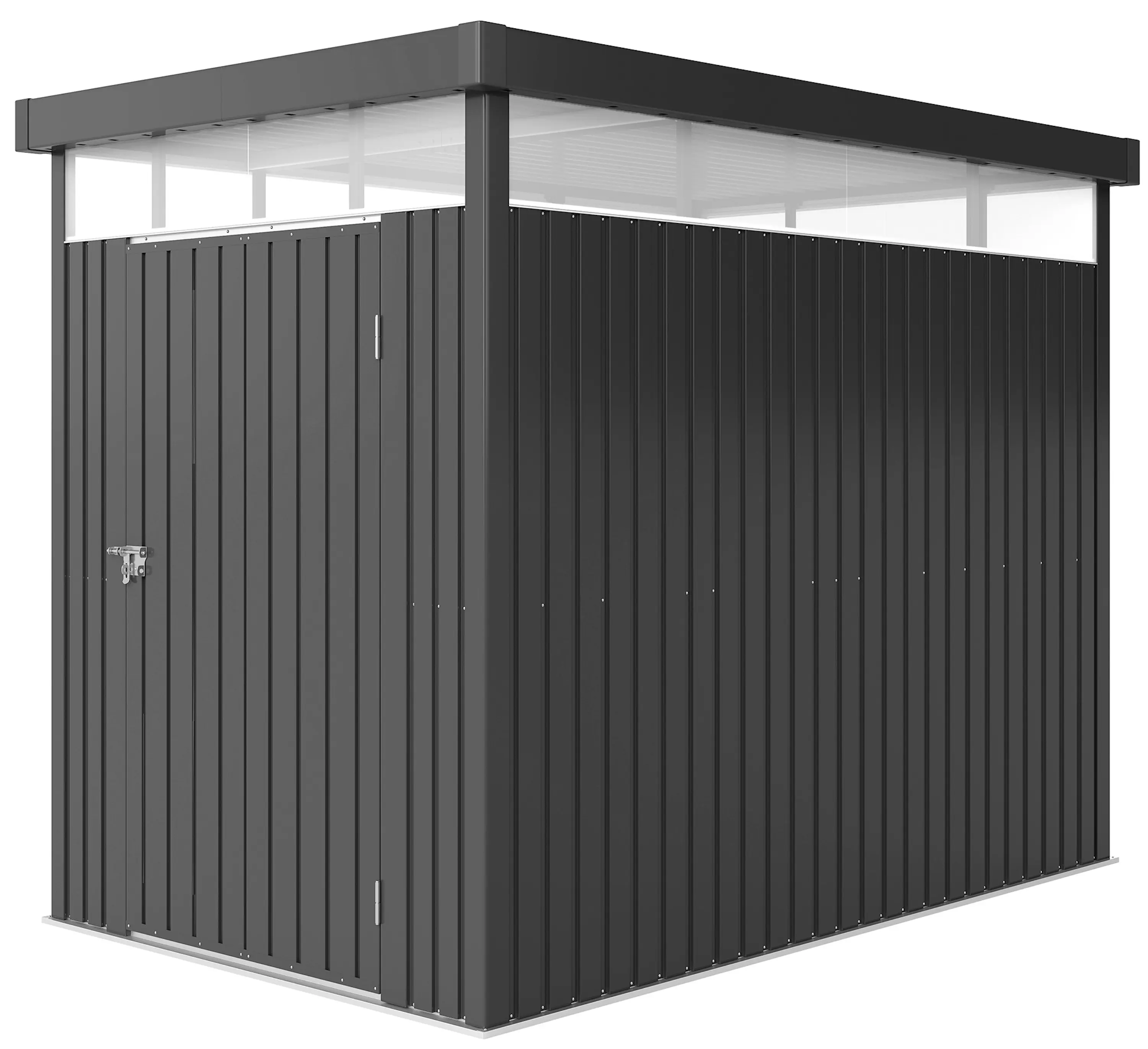 Сарай-хозблок Outsunny 84H-193V01CG 162x259x201 (Dark Grey) - 2