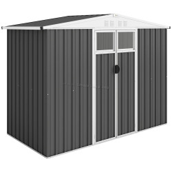 Casuta gradina Outsunny 84H-357V00CG 246x117x180 (Dark Grey)