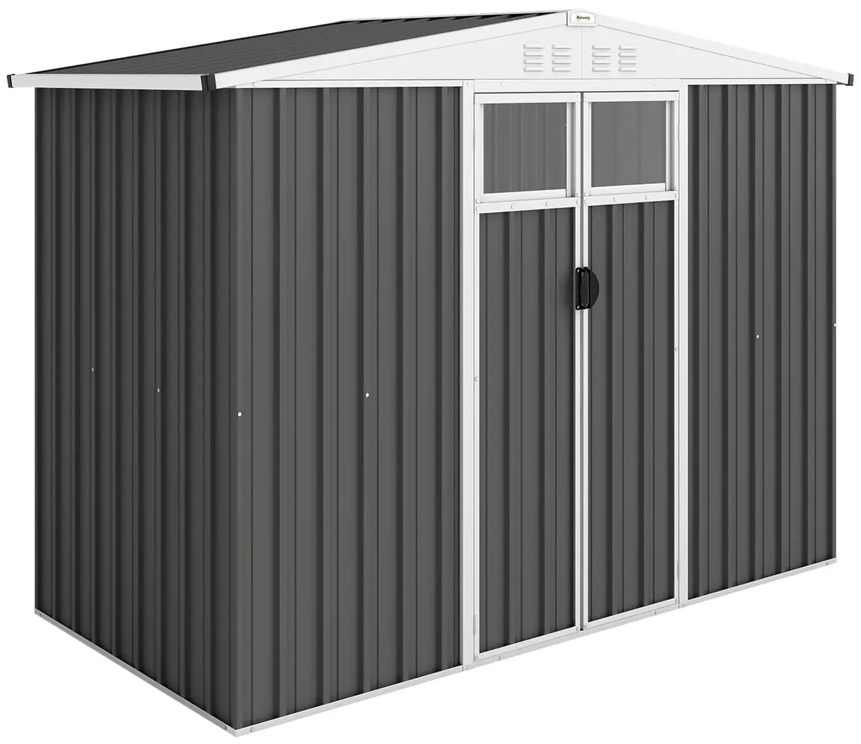 Casuta gradina Outsunny 84H-357V00CG 246x117x180 (Dark Grey)