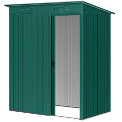 Сарай-хозблок Outsunny 84H-456V00GN 159x106x181 (Green) Thumb