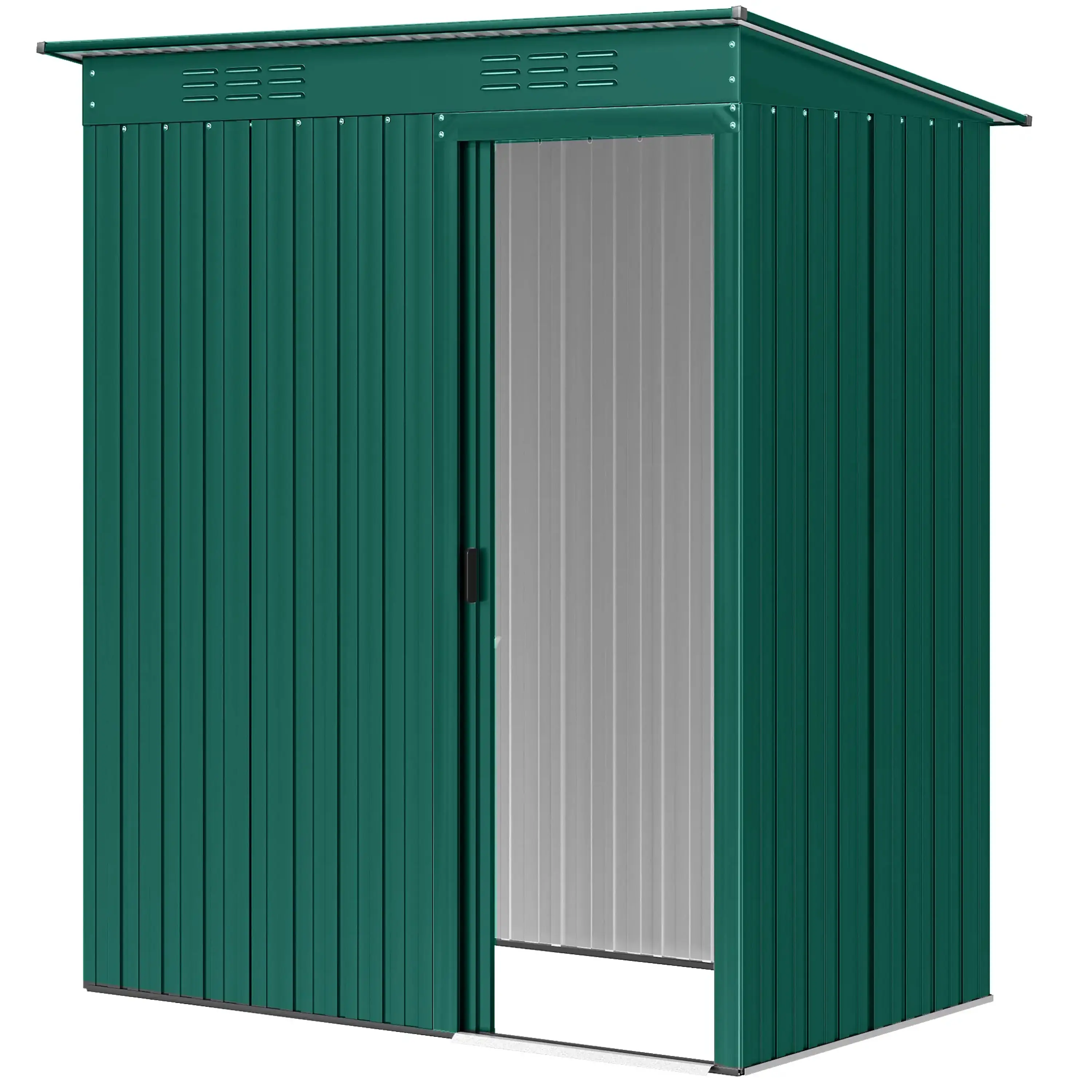 Сарай-хозблок Outsunny 84H-456V00GN 159x106x181 (Green) - 2