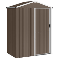 Casuta gradina Outsunny 84H-457V00BN (Brown) Thumb