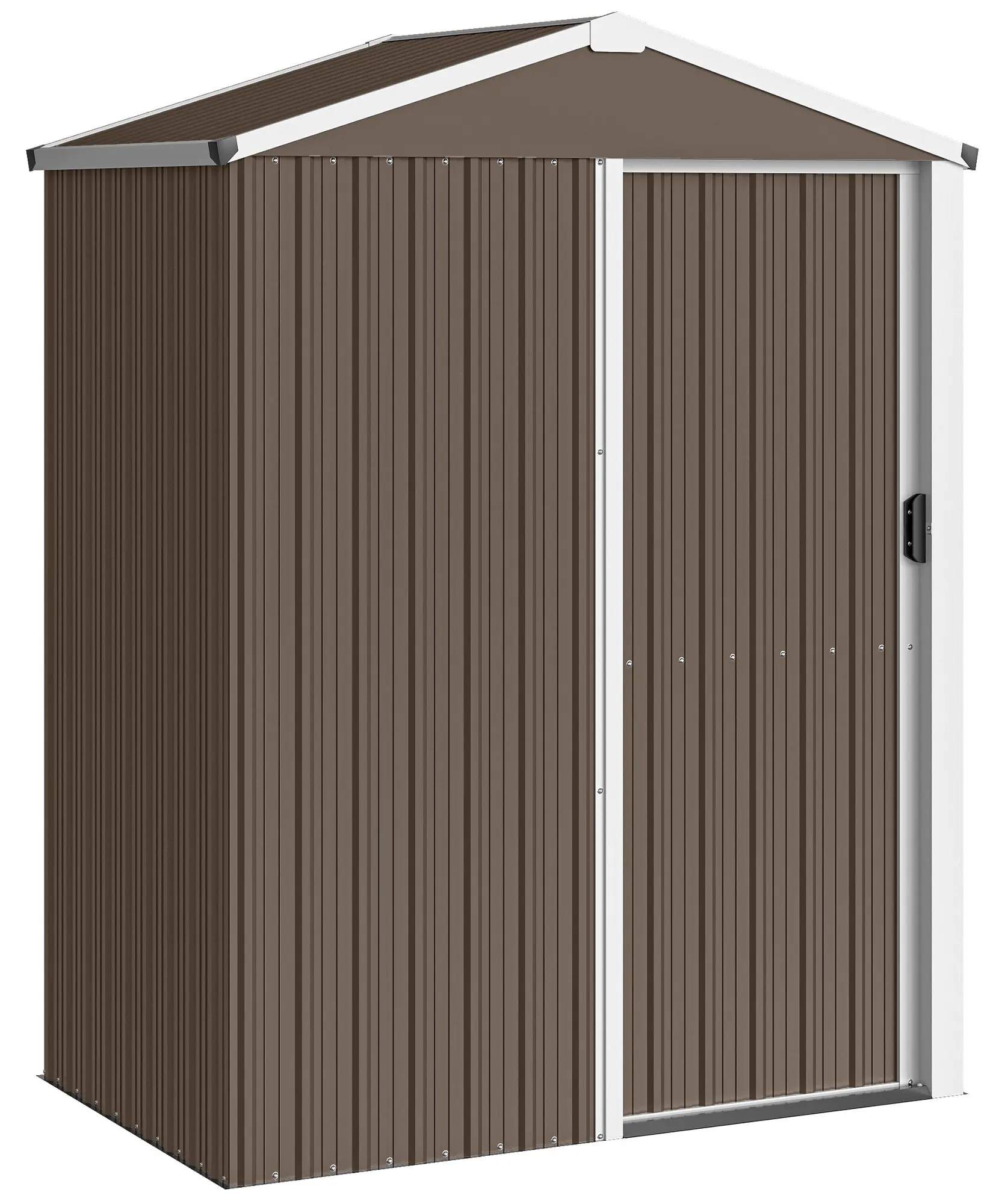 Casuta gradina Outsunny 84H-457V00BN (Brown) - 2