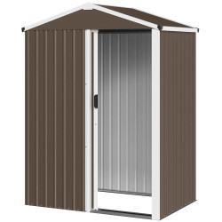 Casuta gradina Outsunny 84H-457V00BN (Brown) Thumb