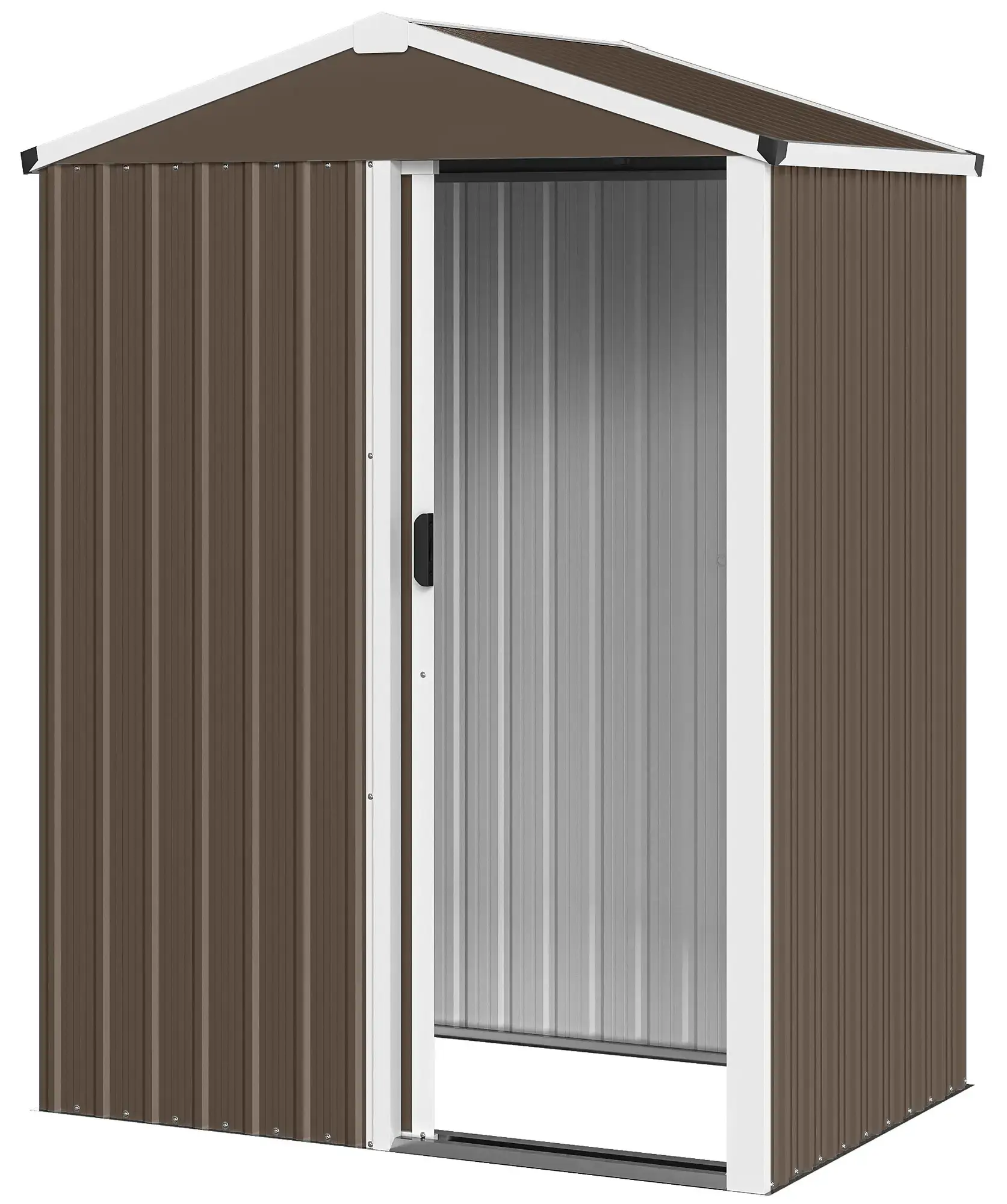 Casuta gradina Outsunny 84H-457V00BN (Brown) - 3
