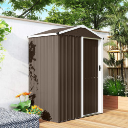 Casuta gradina Outsunny 84H-457V00BN (Brown) Thumb