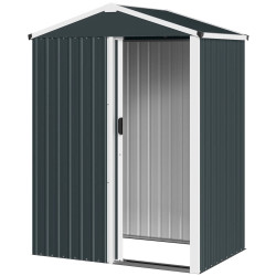Casuta gradina Outsunny 84H-457V00CG (Dark Grey) Thumb