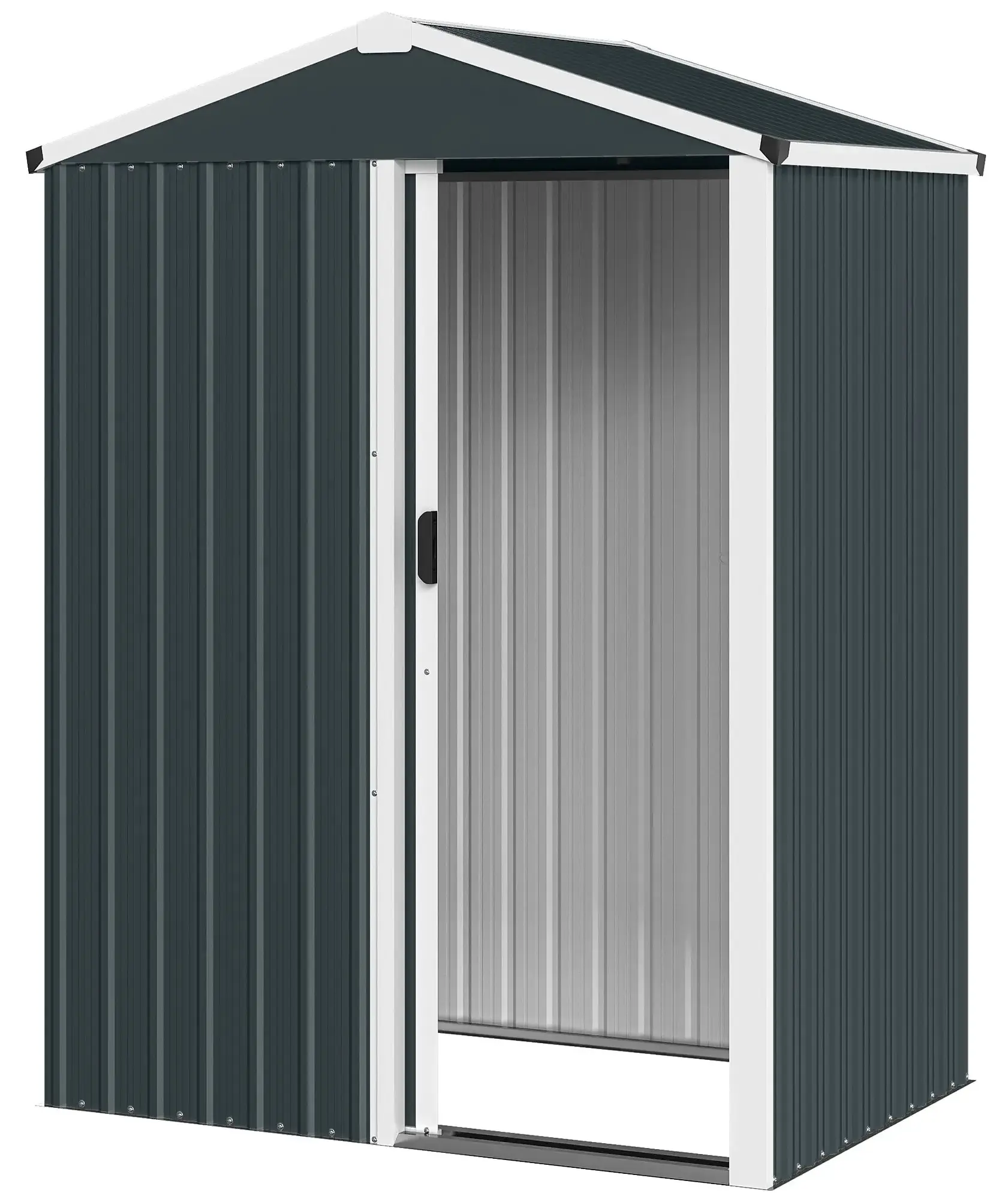 Casuta gradina Outsunny 84H-457V00CG (Dark Grey) - 2