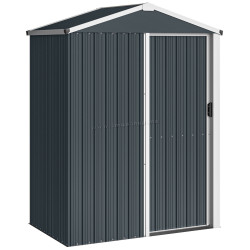 Casuta gradina Outsunny 84H-457V00CG (Dark Grey)
