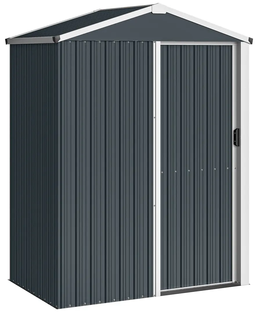 Casuta gradina Outsunny 84H-457V00CG (Dark Grey)