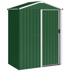Сарай-хозблок Outsunny 84H-457V00GN 136x87x179 (Green)