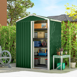 Сарай-хозблок Outsunny 84H-457V00GN 136x87x179 (Green) Thumb