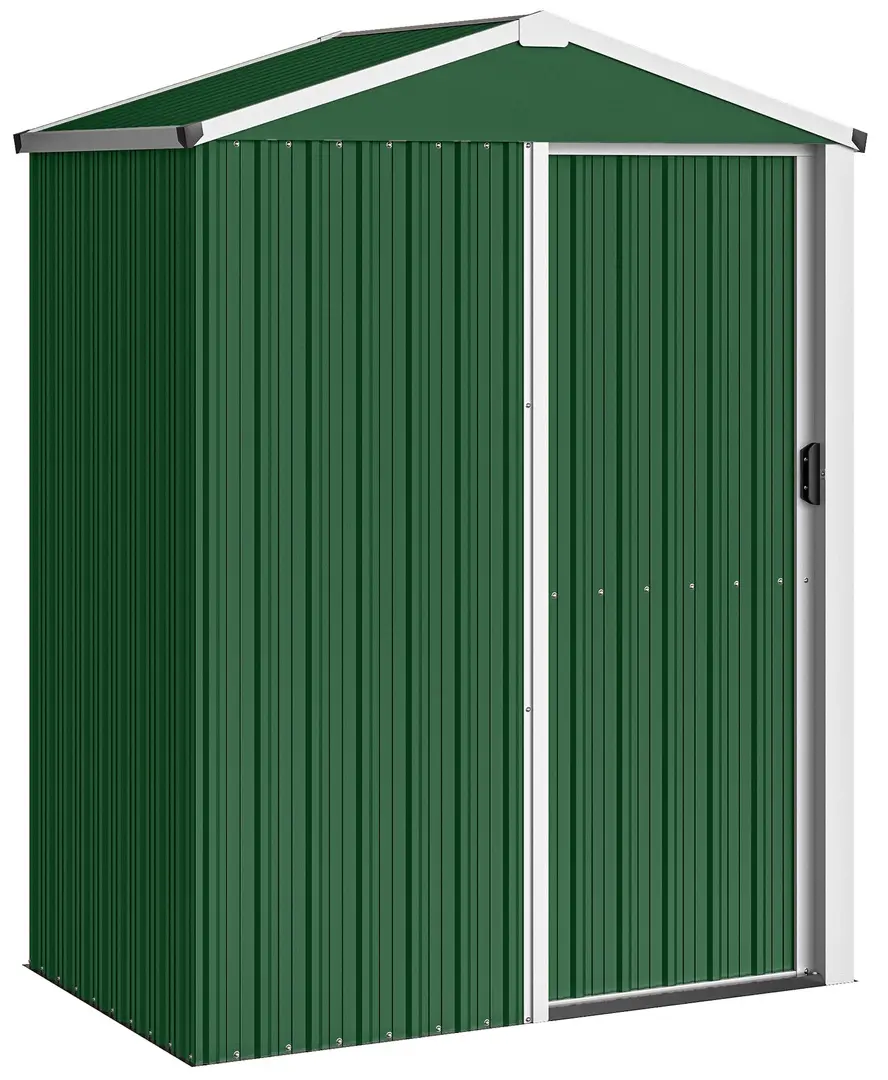 Сарай-хозблок Outsunny 84H-457V00GN 136x87x179 (Green)