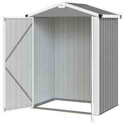 Casuta gradina Outsunny 84H-459V00SR 133x87x178 (Silver) Thumb