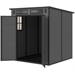 Сарай-хозблок Outsunny 84H-500V00CG (Dark Grey) Thumb