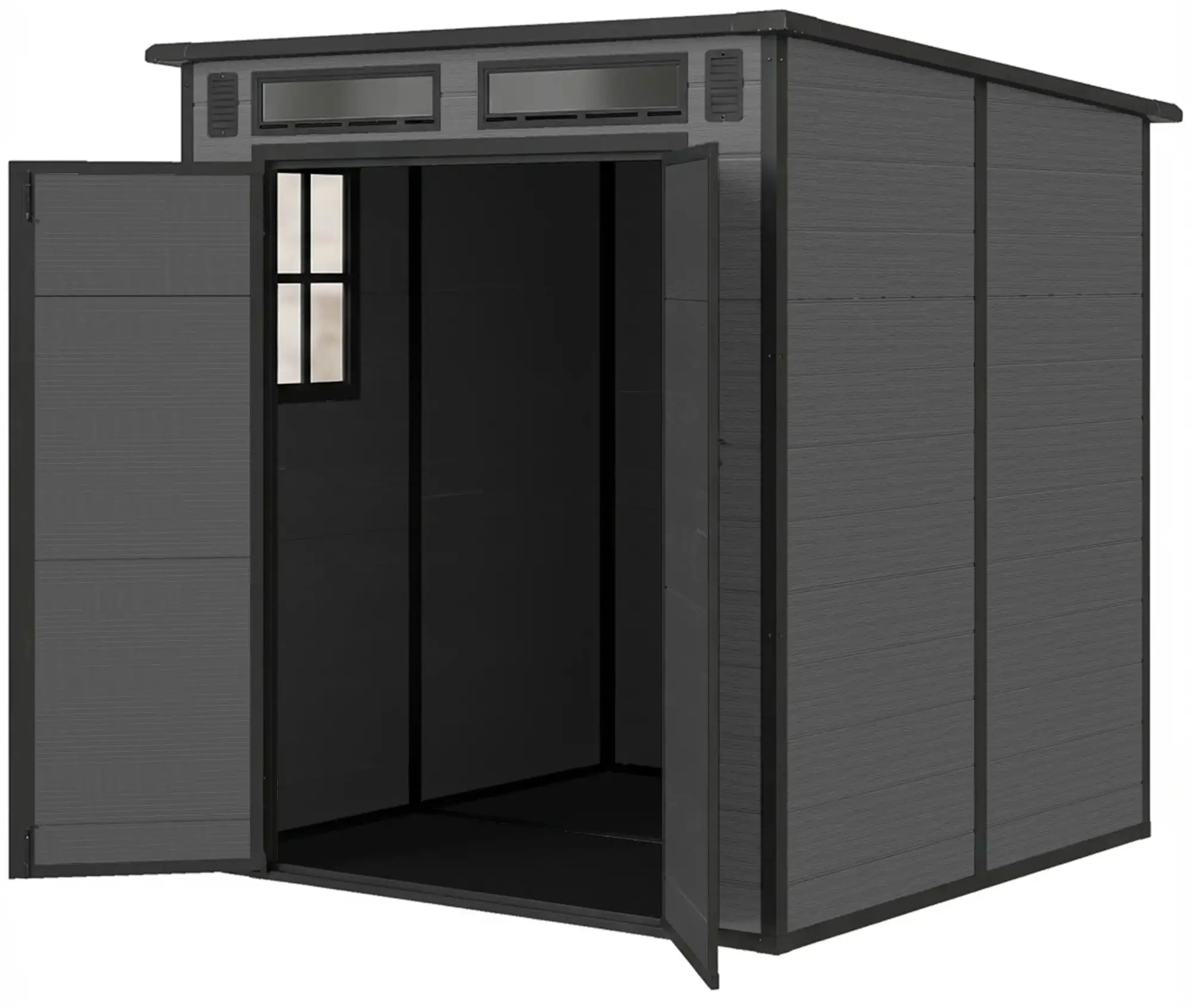 Сарай-хозблок Outsunny 84H-500V00CG (Dark Grey) - 2