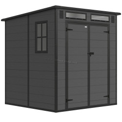 Сарай-хозблок Outsunny 84H-500V00CG (Dark Grey)