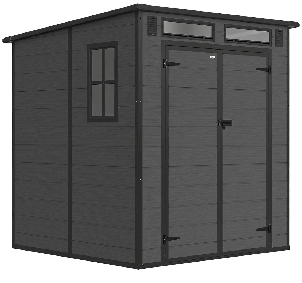 Сарай-хозблок Outsunny 84H-500V00CG (Dark Grey)