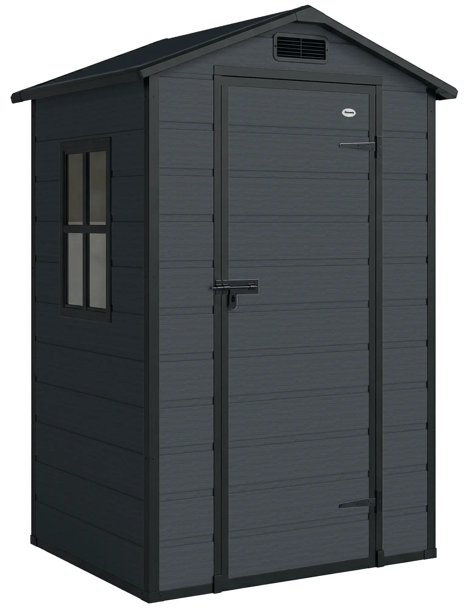 Casuta gradina Outsunny 84H-508V00CG (Dark Grey) - 2
