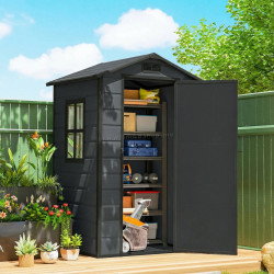 Casuta gradina Outsunny 84H-508V00CG (Dark Grey)