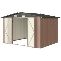 Сарай-хозблок Outsunny 84H-634V00BN 305x245 (Brown) Thumb