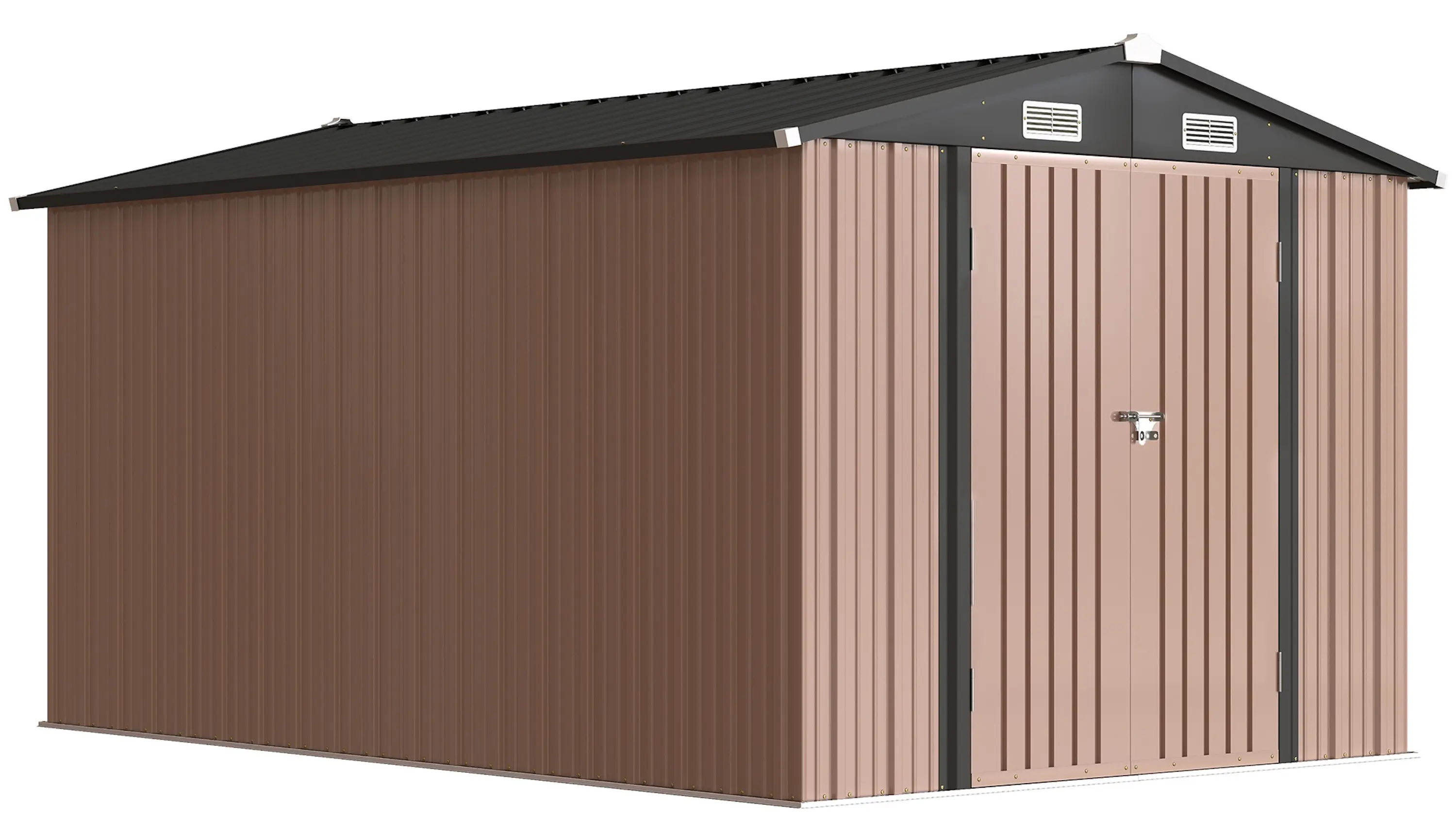 Сарай-хозблок Outsunny 84H-634V01BN 364x238 (Brown) - 2