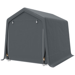 Сарай тентовый Outsunny 845-697CG (Dark Grey) Thumb